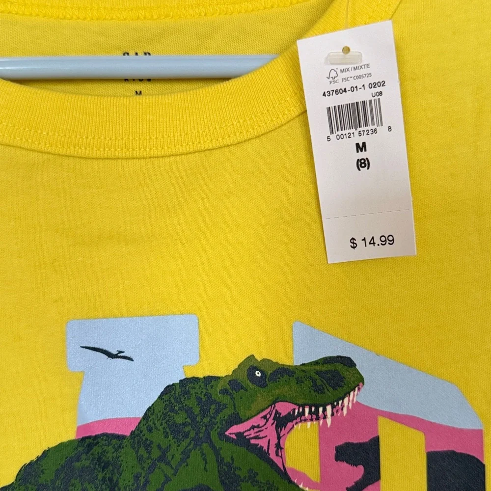 NWT Gap kids tank tops, M — muscle tank, organic cotton tank